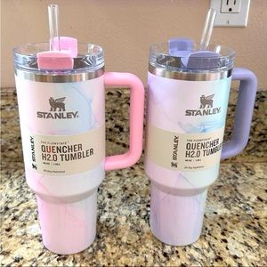 2 Brand new 40 oz Stanley cups